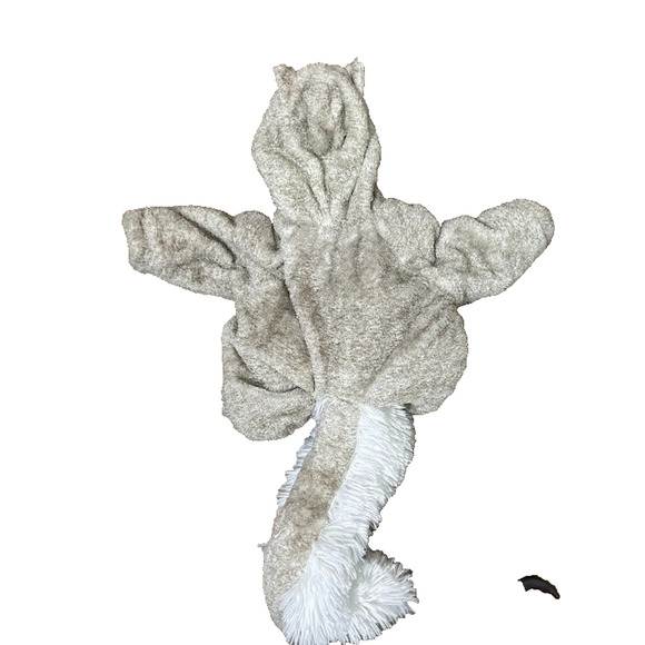 Plush Squirrel Baby Hooded Pullover Halloween Costume 0-6 Months Target Soft - Picture 6 of 7